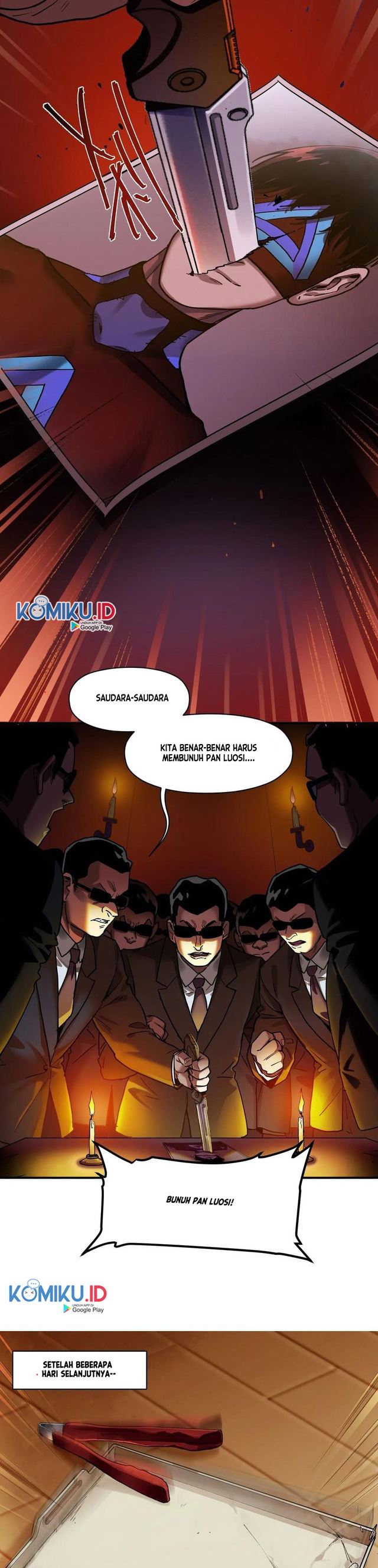 Villain Initialization Chapter 71 Gambar 8